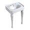 Kingston Brass VPB2268P 26-Inch Ceramic Console Sink, White VPB2268P - alternate 1